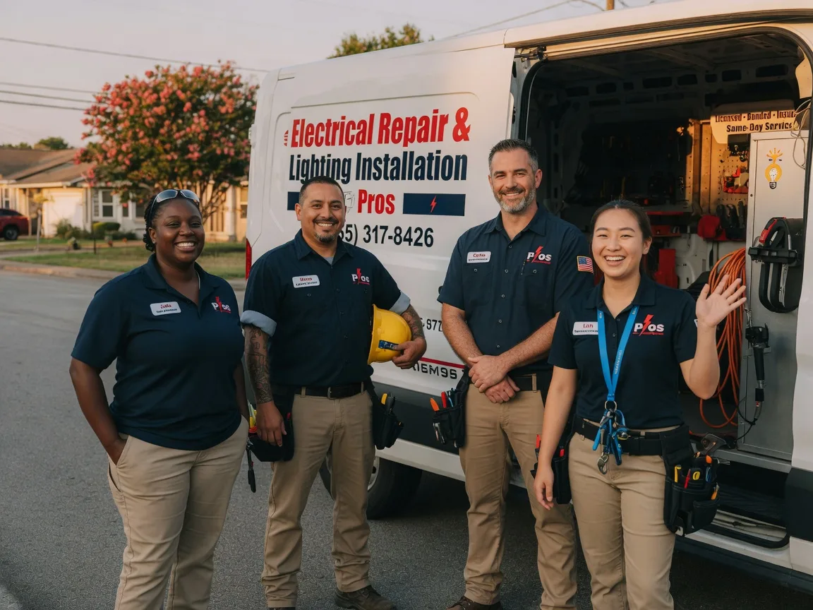 Licensed Electrician company in Rockwood, PA