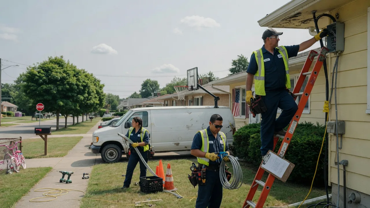 Licensed Electrician in Rockwood, PA near me